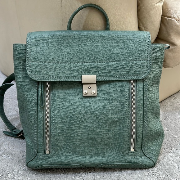 3.1 Philip Lim Pashli Larger Pebble grain Backpack - Picture 1 of 11